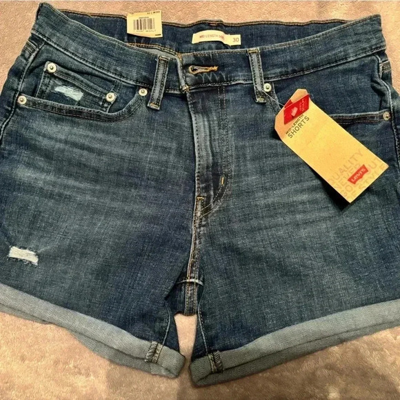 Levi’s shorts size 10 - Picture 1 of 6